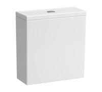 Laufen Le nouveau réservoir classique H8288517579711 W raccord à l'arrière au centre, blanc mat