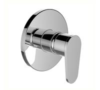 The new classic mitigeur de douche encastré pour simibox/simibox light chromé - LAUFEN HF900578100000