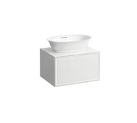 LAUFEN The New Classic Sideboard, 1 tiroir, 575x455x345mm, pour bac de lavage H812852/3, H4060010856271, Couleur: Trafic gris