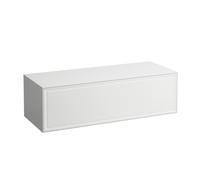 LAUFEN Le nouveau meuble à tiroirs / buffet H4060250856311 117,5x34,5x45,5cm, 2000 , buffet sans découpe, blanc brillant