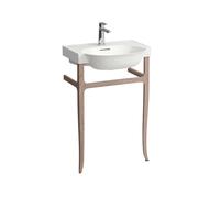 Laufen The New Classic - Socle en bois pour lavabo, noyer H4060710856291