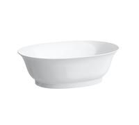 LAUFEN The New Classic vasque, ovale, sans trou pour robinet, sans trop-plein, 450x310mm, H8128504001121, Couleur: Blanc avec LCC
