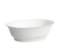 LAUFEN The New Classic vasque, ovale, sans trou pour robinet, sans trop-plein, 450x310mm, H8128504001121, Couleur: Blanc avec LCC
