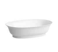 LAUFEN La nouvelle vasque classique H8128520001121 55x38cm, sans trou pour robinet, sans trop-plein, blanc