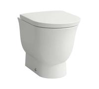 Laufen The New Classic - WC à poser, évacuation arrière/bas, Rimless, blanc mat H8238517570001