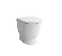 LAUFEN The New Classic WC au sol, rinçage profond, sans rebord, H8238514000001, Couleur: Blanc avec LCC