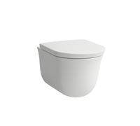 LAUFEN Le nouveau classique mural WC H8208517570001 37x53cm, sans rebord, blanc mat