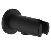 LAUFEN Twin Coude de raccordement, avec support de douche, saillie 42mm, avec clapet anti-retour, rosace ronde, HF504778428000