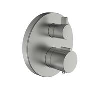 LAUFEN Twin Mitigeur thermostatique de baignoire encastré, HF905475423000,