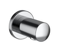 Twin coude mural pour douchette chro - LAUFEN HF504776100000