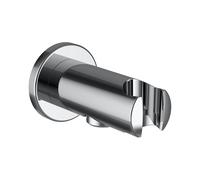 Laufen - Coude de raccordement avec support, chrome HF504778100000