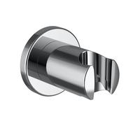 Support de douche à main LAUFEN Twin, saillie 52mm, rosace ronde, HF504779100000