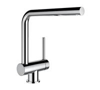 LAUFEN Twinplus Mitigeur de cuisine à installer sous une fenêtre pivotant, HF905434100000,