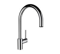 LAUFEN Twinplus Mitigeur de cuisine pivotant, avec douchette extractible, HF905445100000,