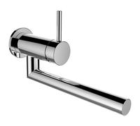 LAUFEN TwinPlus Mitigeur de lavabo, encastré, bec pivotant, saillie 225mm, pour Simibox 1 point, HF905427100000
