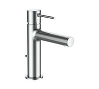 Laufen Twinplus Slim - Mitigeur de lavabo avec garniture de vidage, chrome HF505401100000