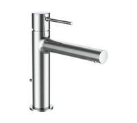 Laufen Twinplus Slim - Mitigeur de lavabo avec garniture de vidage, chrome HF505403100000