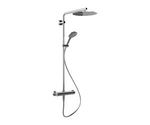 LAUFEN TwinPlus Système de douche, set complet, pomme de douche x300mm, HF905457100600