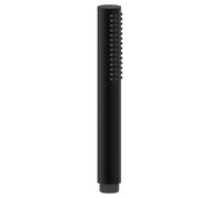 Twinstick douchette 'twinstick' 1 jet en pluie pvd titanium noir mat - LAUFEN H3619850811251