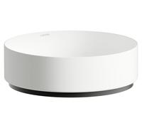 LAUFEN UNISONO Cuvette de lavabo, ronde, sans trou pour robinet, sans trop-plein, 375x375x116mm, H512UO30001121