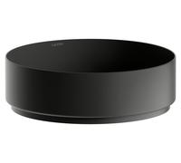 LAUFEN UNISONO Cuvette de lavabo, ronde, sans trou pour robinet, sans trop-plein, 375x375x116mm, H512UO37161121