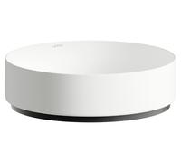 LAUFEN UNISONO Cuvette de lavabo, ronde, sans trou pour robinet, sans trop-plein, 400x400x116mm, H512UO47571121