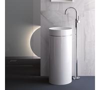 LAUFEN UNISONO Lavabo colonne, H511UO40001121, 4506500000 | WT.RX400.KE