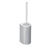 LAUFEN Garniture de brosse universelle, en céramique, avec brosse de toilette, 180x90x105mm, blanc, H8736800000001