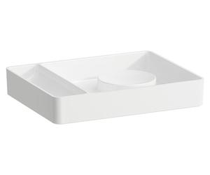 LAUFEN VAL Bac de rangement, carré, 360x280mm, H8702827570001