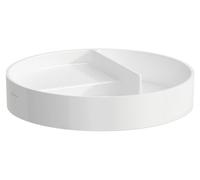 LAUFEN VAL Bac de rangement, rond, DM:325 mm, H8702810000001