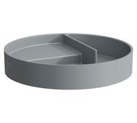 LAUFEN VAL Bac de rangement, rond, DM:325 mm, H8702817580001