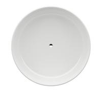 Baignoire îlot LAUFEN Val H2312820000001 130 x 130 cm, ronde, blanche