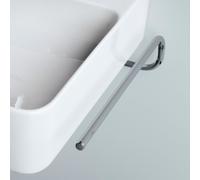 LAUFEN VAL Barre porte-serviette de toilette, H3812840040001,