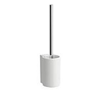 RUN Val WC - garniture de toilette H8722820000001 avec brosse, 15x10x36cm, blanc