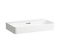 Laufen Lavabo Val 75x42 cm sans trou pour robinet avec trop-plein Blanc H8102850001091