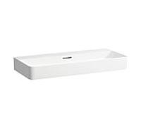 Laufen Lavabo Val 95×42 cm sans trou pour robinet avec trop-plein Blanc LCC