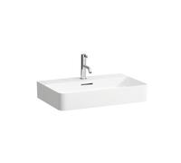 Lavabo LAUFEN VAL 8102840001041, 65x42cm, avec trou pour robinetterie et trop-plein, céramique saphir