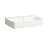 Val lavabo mural ou à poser sur meuble non percé 600x420x115mm blanc avec lcc - LAUFEN H8102834001091