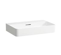 Val lavabo mural ou à poser sur meuble non percé 650x420x115mm blanc mat - LAUFEN H8102847571091