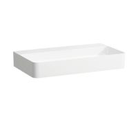 LAUFEN VAL lavabo, encastré, sans trou pour robinet, sans trop-plein, 750x420mm, H8102857571121, Couleur: blanc mat
