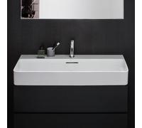 Laufen Lavabo Val H8102877571041, encastré, 1 trou, trop-plein, 95x42 cm, blanc mat
