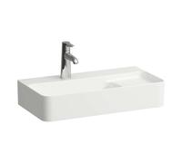Laufen VAL - Lave-main 6x3 cm, sans trop-plein, trou pour robinet, blanc H8152850001041