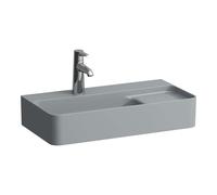 Laufen VAL - Lave-main 6x3 cm, sans trop-plein, trou pour robinet, graphite H8152857581041