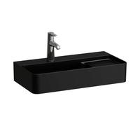 Laufen VAL - Lave-mains 6x3 cm, sans trop-plein, trou pour robinet, noir mat H8152857161041