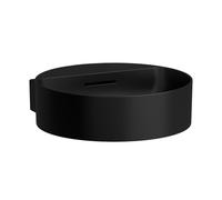 Val lave-mains non percé 400x425x115mm noir mat - LAUFEN H8112817161091
