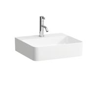 Laufen Lave-mains à poser VAL H8162800001111 1 trou sans trop-plein 450x420x115 mm Blanc