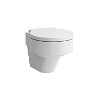 LAUFEN VAL WC suspendu, rinçage profond, sans rebord, 390x530mm, H8202817570001, Couleur: Blanc mat