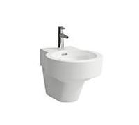 LAUFEN Val mural Bidet H8302814003021 blanc LCC, trou de robinetterie 2000