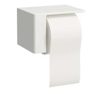 Laufen Porte-papier toilette VAL avec couvercle blanc