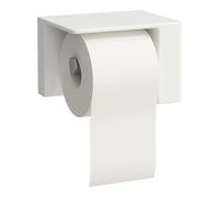 LAUFEN VAL Porte-rouleau de papier, gauche, H8722810000001, Couleur: Blanc